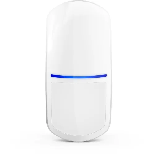 Czujka ruchu SATEL SLIM-PIR-LUNA-PET odporna na zwierzęta z funkcją świecenia