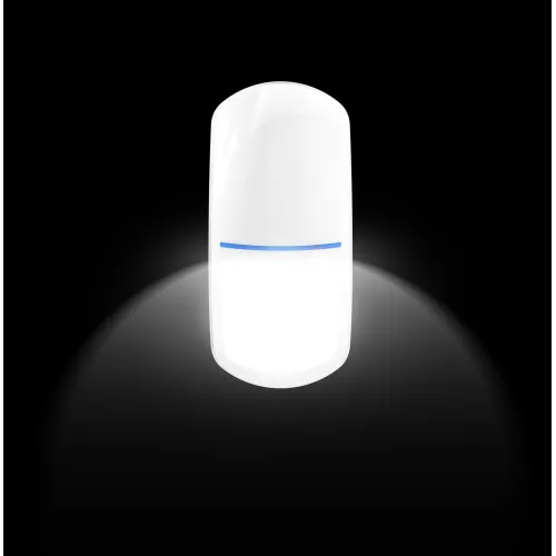 Czujka ruchu SATEL SLIM-PIR-LUNA-PET odporna na zwierzęta z funkcją świecenia