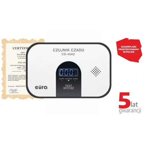 Czujnik czadu EURA CD-45A2
