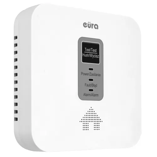 Czujnik czadu i gazu ziemnego 2w1 EURA CGD-50A2