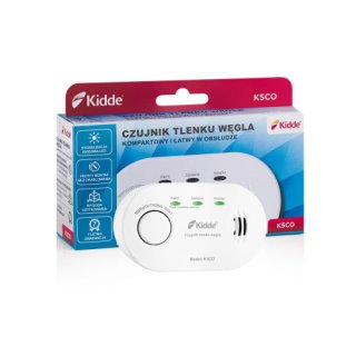 Czujnik czadu tlenku węgla Kidde K5CO