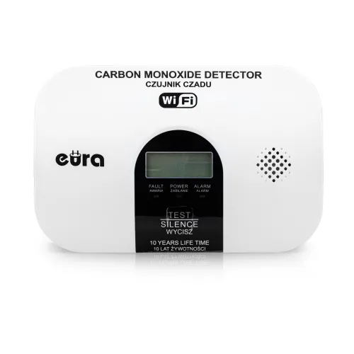 CZUJNIK CZADU WiFi ''EURA'' CD-53A2v5300-TY