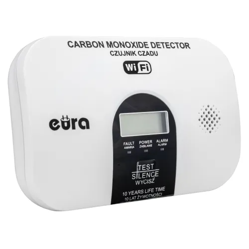 CZUJNIK CZADU WiFi ''EURA'' CD-53A2v5300-TY