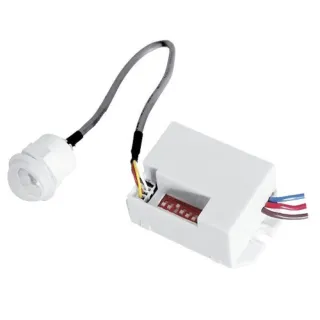 Czujnik ruchu PIR EL HOME MD-15B7 miniaturowy