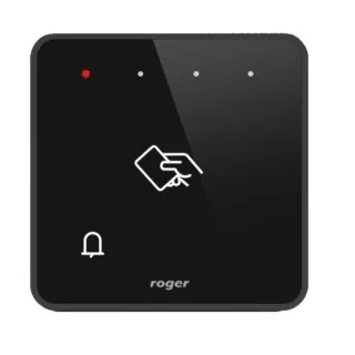 Czytnik zbliżeniowy korytarzowy Roger HRT82MF-F