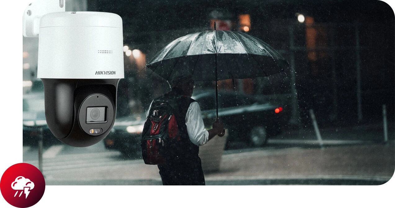 Kamera IP PTZ-N2MP 4Mpx Dual-Light 30m HiLook by Hikvision