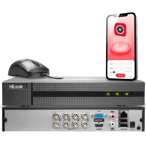 Rejestrator hybrydowy DVR-208Q-M1 HiLook by Hikvision