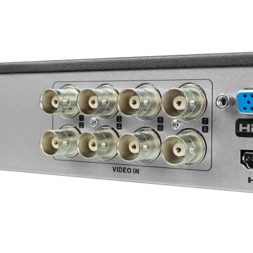 Rejestrator hybrydowy  DVR-8CH-5MP HiLook by Hikvision