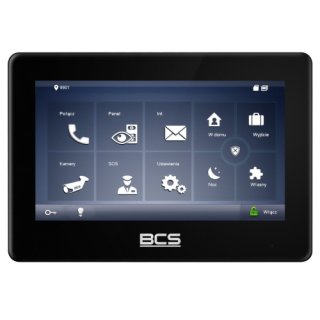 Dwusystemowy wideomonitor BCS-MON7600B-2 głośnomówiący
