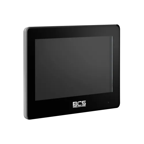 Dwusystemowy wideomonitor BCS-MON7600B-2 głośnomówiący