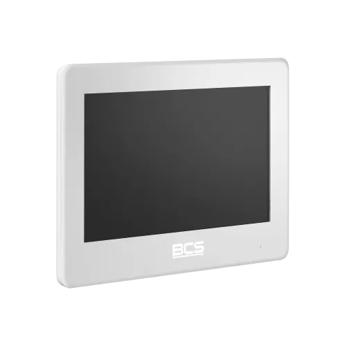 Dwusystemowy wideomonitor BCS-MON7600W-2 głośnomówiący
