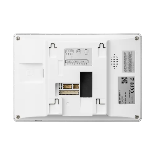 Dwusystemowy wideomonitor BCS-MON7600W-2 głośnomówiący