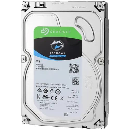 Dysk twardy do monitoringu Seagate Skyhawk 4TB
