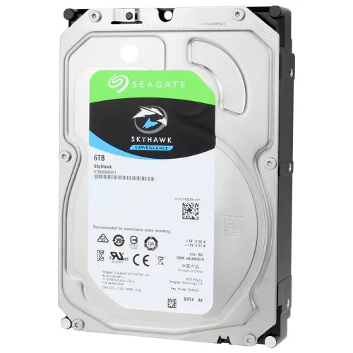 Dysk twardy do monitoringu Seagate Skyhawk 6TB