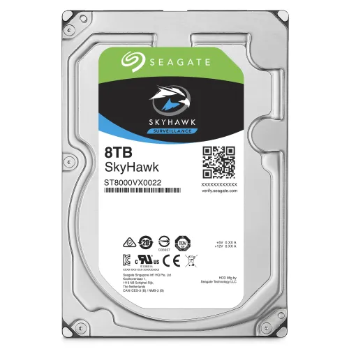 Dysk twardy do monitoringu Seagate Skyhawk 8TB