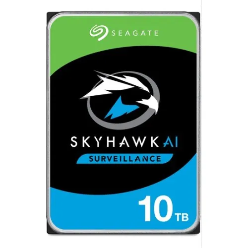 Dysk twardy do monitoringu Seagate Skyhawk AI 10TB