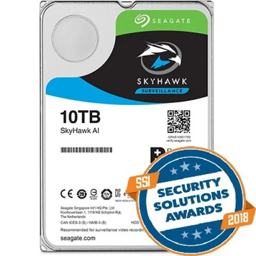 Dysk twardy do monitoringu Seagate Skyhawk AI 10TB