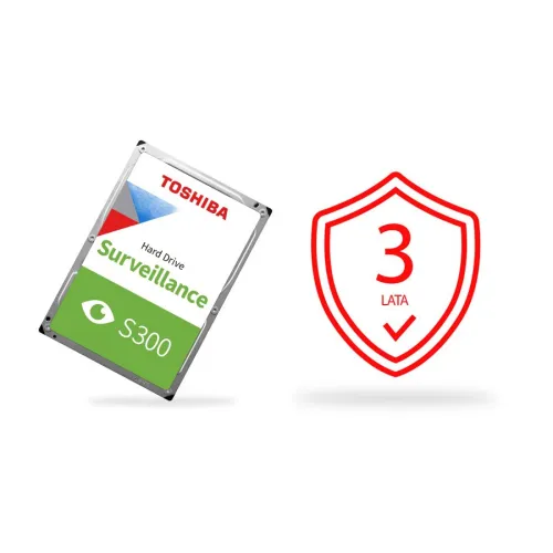 Dysk twardy do monitoringu Toshiba S300 Surveillance 1TB