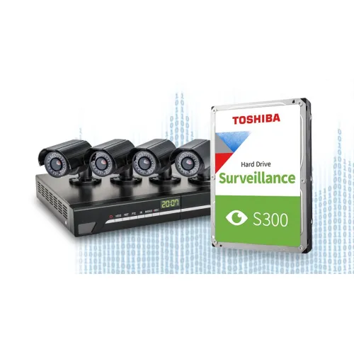 Dysk twardy do monitoringu Toshiba S300 Surveillance 2TB