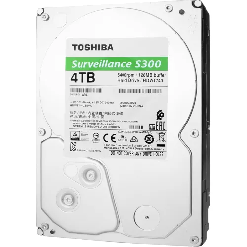 Dysk twardy do monitoringu Toshiba S300 Surveillance 4TB