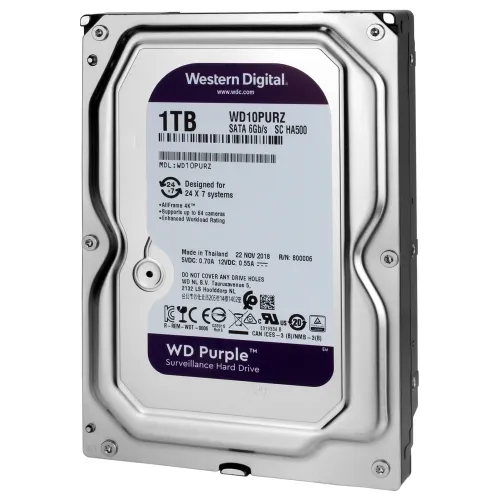 Dysk twardy do monitoringu WD Purple 1TB