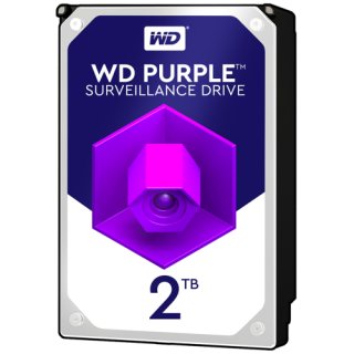 Dysk twardy do monitoringu WD Purple 2TB