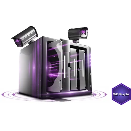 Dysk twardy do monitoringu WD Purple 2TB