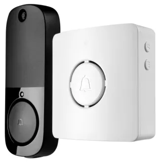 Dzwonek bezprzewodowy WiFi EL HOME WDP-90A3 - biały Tuya