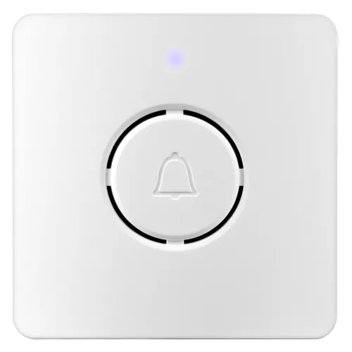 Dzwonek bezprzewodowy WiFi EL HOME WDP-90A3 - biały Tuya