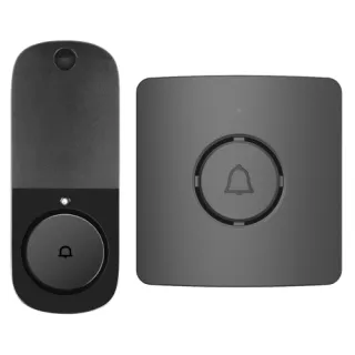 Dzwonek bezprzewodowy WiFi EL HOME WDP-90A3 - grafitowy TUYA
