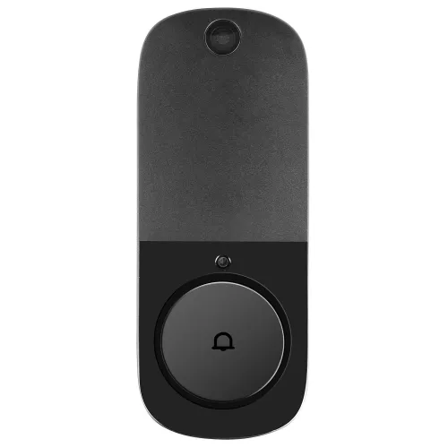 Dzwonek bezprzewodowy WiFi EL HOME WDP-90A3 - grafitowy TUYA