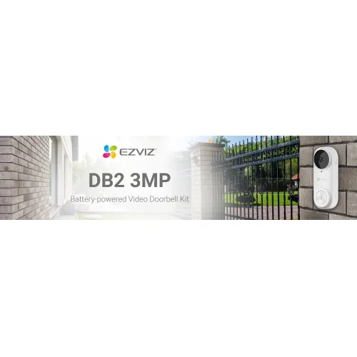 Dzwonek Wi-Fi CS-DB2 (5MP) EZVIZ