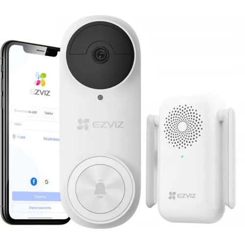 Dzwonek Wi-Fi CS-DB2 (5MP) EZVIZ