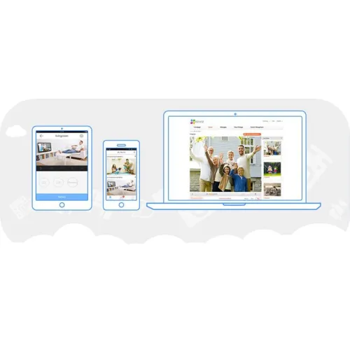 Dzwonek Wi-Fi CS-DB2 (5MP) EZVIZ