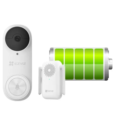 Dzwonek Wi-Fi CS-DB2 (5MP) EZVIZ