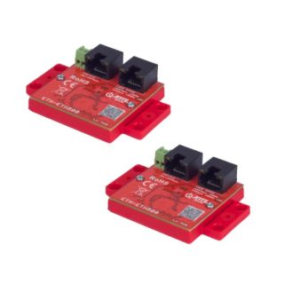 Ekstender zasięgu LAN+PoE ATTE zasięg do 800m ETH-ETH500-SET