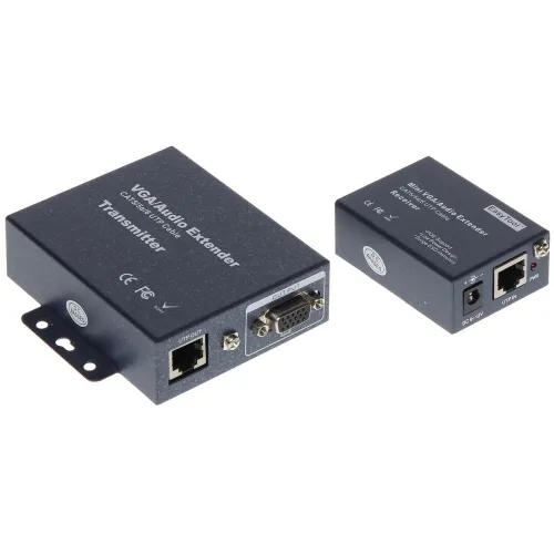 Extender VGA+AU/UTP