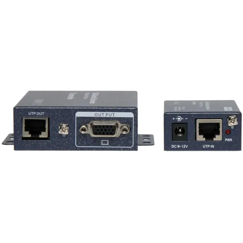 Extender VGA+AU/UTP