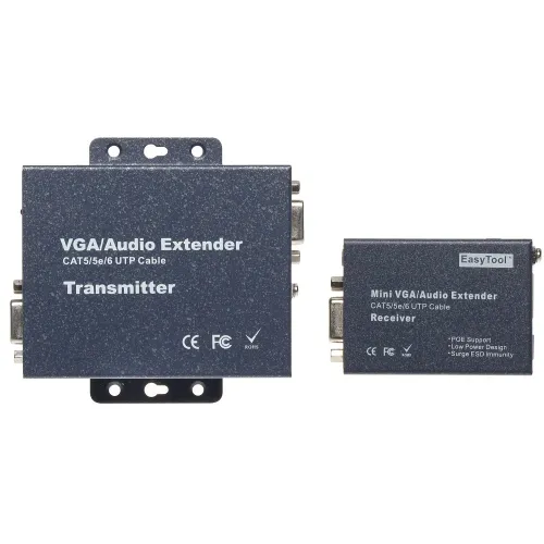 Extender VGA+AU/UTP
