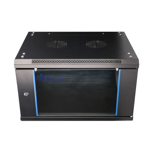 Extralink 6U 600x600 Czarna | Szafa rack | montowana na ścianie