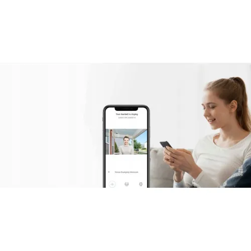 EZVIZ HP2 Inteligentny wizjer z ekranem FHD, WiFi i obsługą aplikacji mobilnej