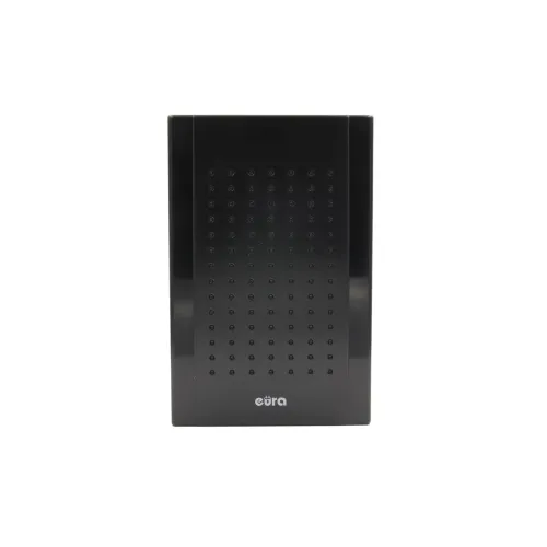 Gong drzwiowy dwutonowy EURA DB-23A3 ~230V/50Hz, czarny