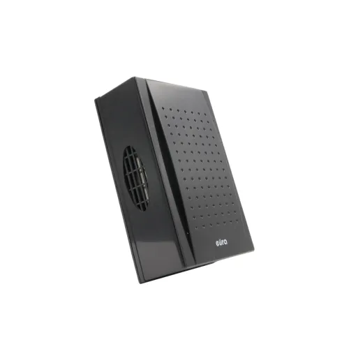 Gong drzwiowy dwutonowy EURA DB-23A3 ~230V/50Hz, czarny