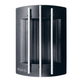 Gong drzwiowy dwutonowy EURA DB-60G7 ~230V AC czarny