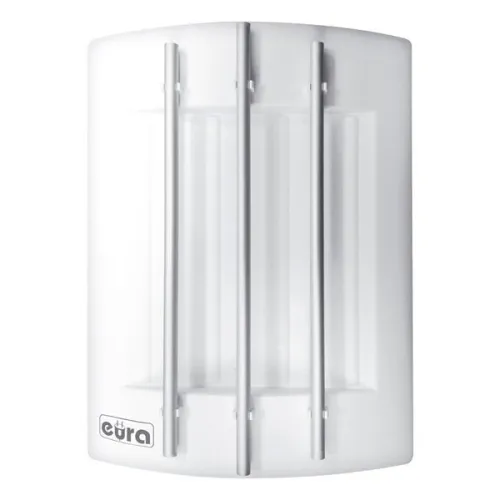 Gong drzwiowy dwutonowy EURA DB-70G7 ~230V AC biały