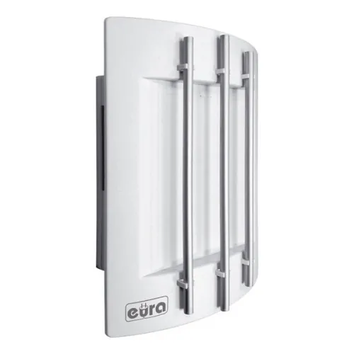 Gong drzwiowy dwutonowy EURA DB-70G7 ~230V AC biały
