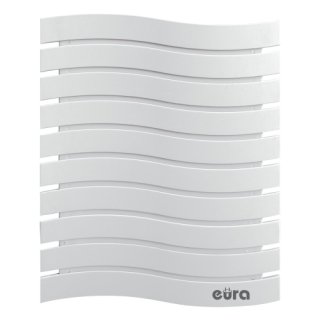 Gong drzwiowy dwutonowy EURA DB-90G7  230V AC jasnoszary