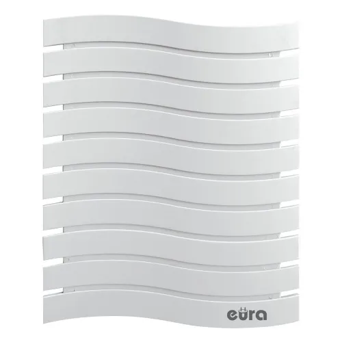 Gong drzwiowy dwutonowy EURA DB-90G7  230V AC jasnoszary
