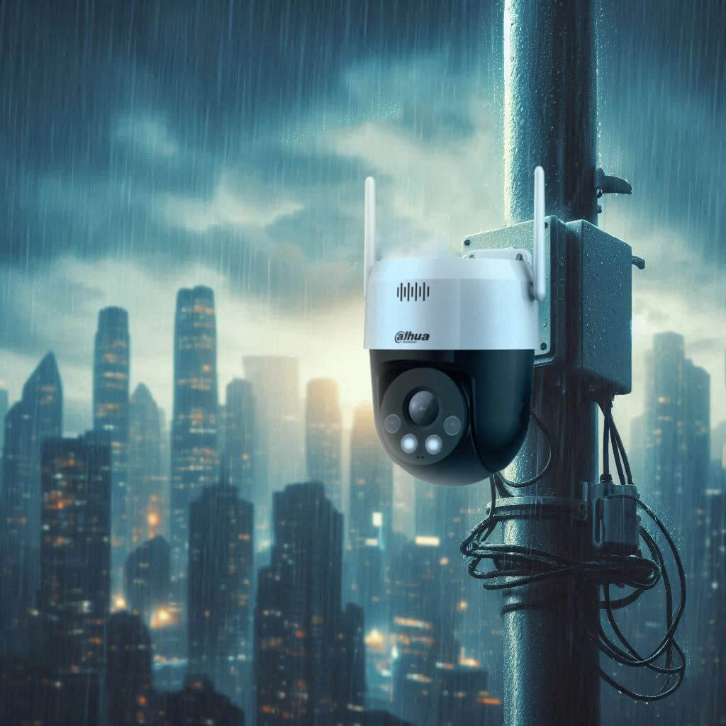 Kamera obrotowa WiFi P5AE-PV 5Mpx, DWDR, 30IR, Dual Light Dahua