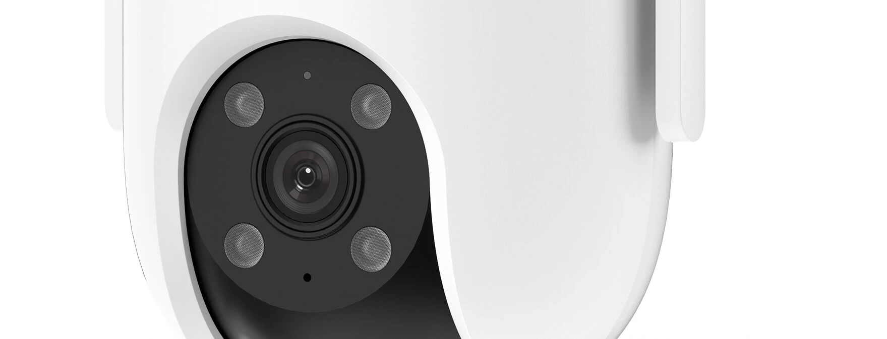 Kamera Wi-Fi 2w1 EZVIZ H9c 2K, Detekcja ruchu AI, Automatyczne śledzenie, Aktywna ochrona